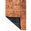 Rapture Patchwork Area Rug in Orange-248460822