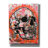 'Orange Skull' by Dean Russo Studios, Canvas Wall Art-237005884