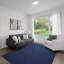 Tapis bleu marine Resa-99469218