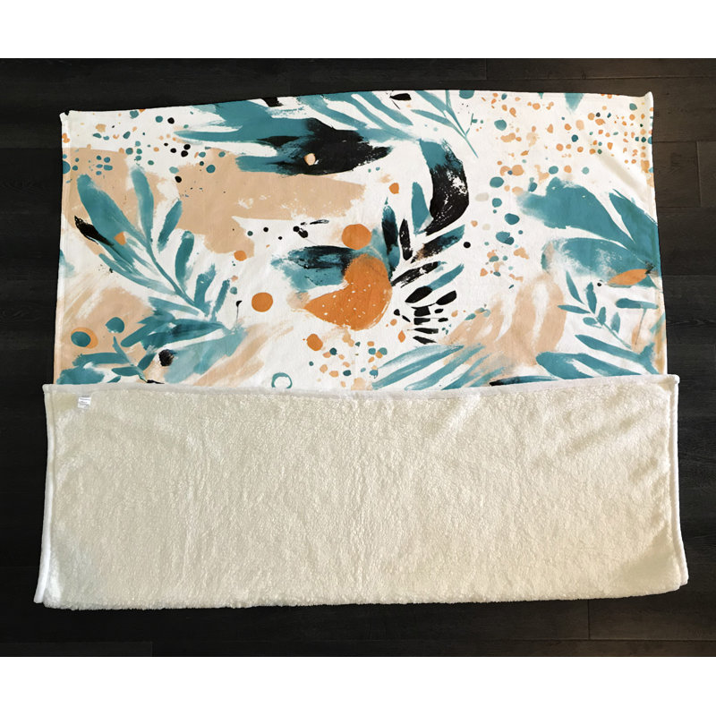 Throw Blanket, 51" x 60"
