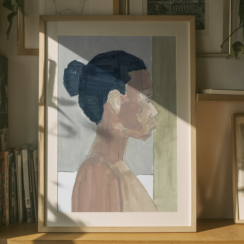 Wrapped Canvas Print, 76.2cm H x 50.8 cm W