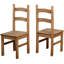 Dermott Dining Set with 2 Chairs