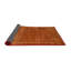 Tapis décoratif multicolore à motif abstrait-2065063859
