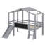 Lit mezzanine avec échelle et glissade-1793050464