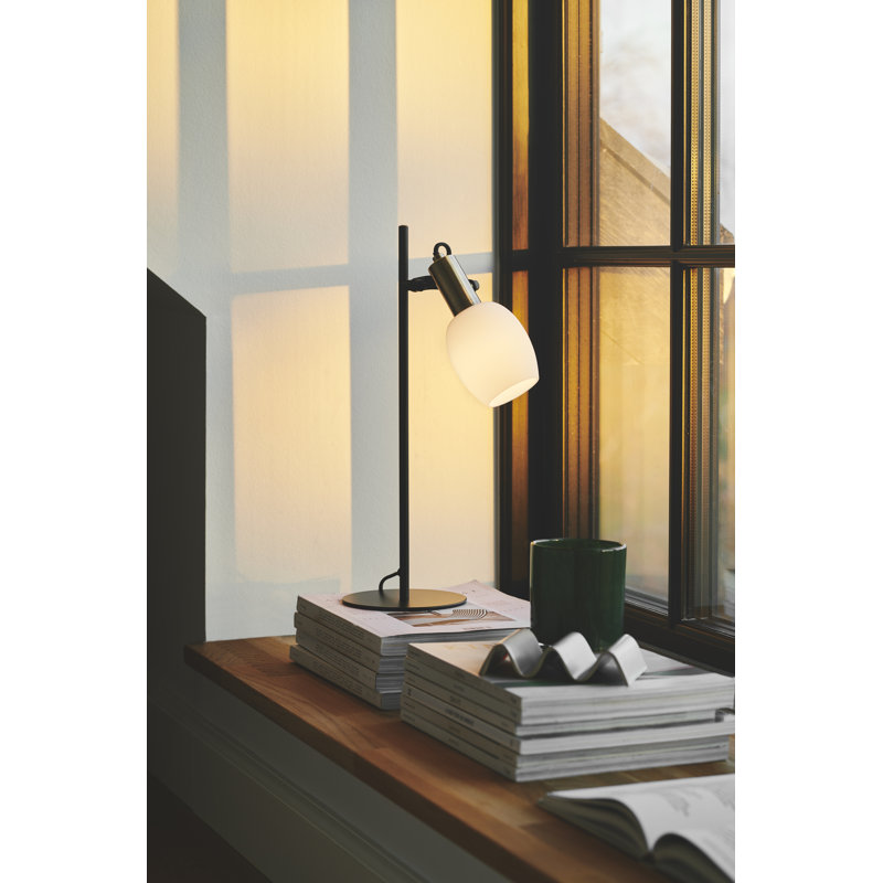 Metal Arched Lamp