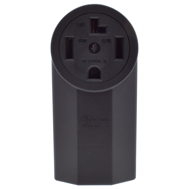 30 Tamper Resistant Single Outlet