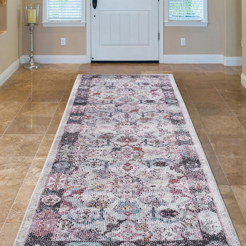 Moroccan Indoor Rug, Runner 2'3" x 7'3"