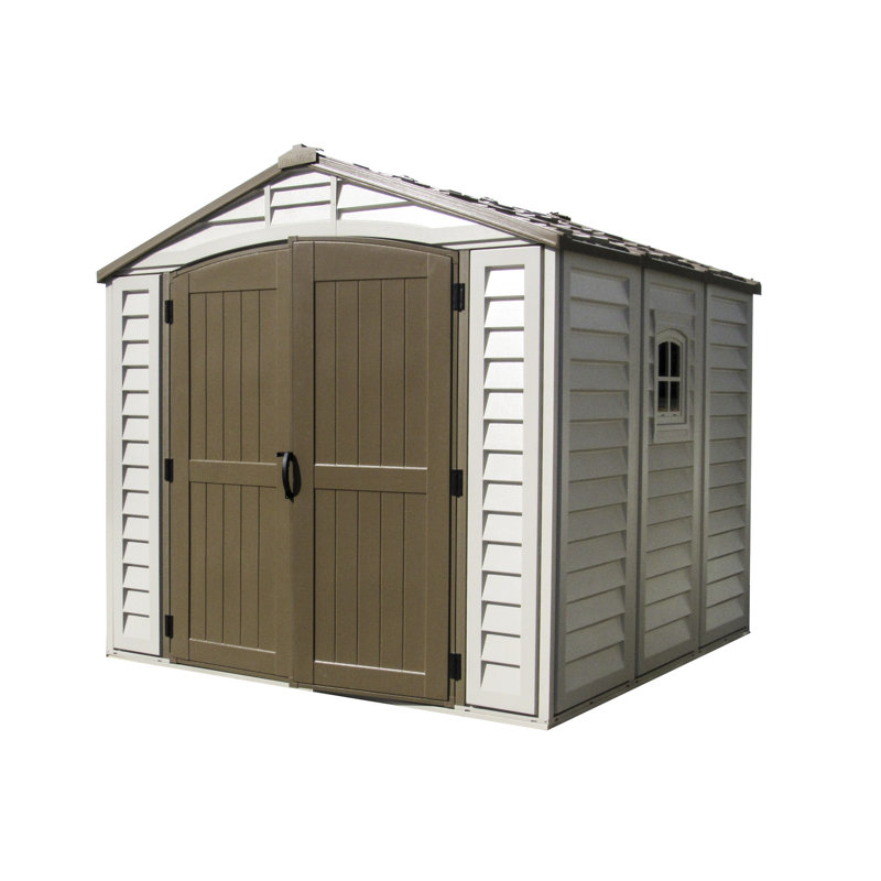 Remise en plastique l 8 pi. X P 8 pi. DuraPlus