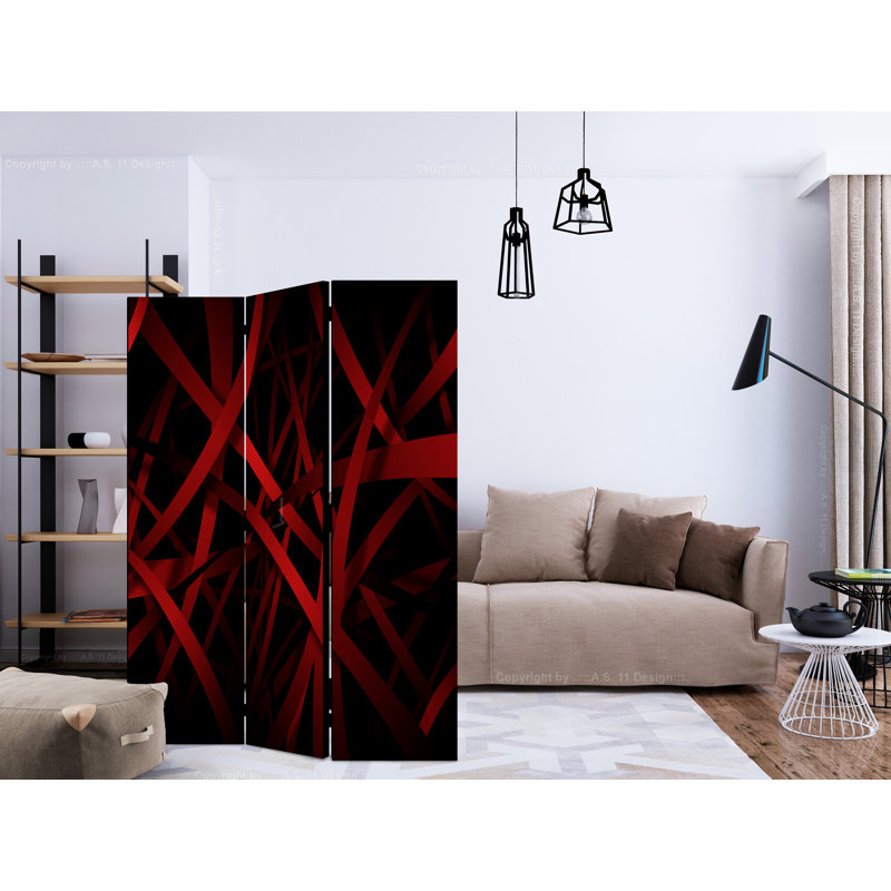 Babig 172cm H Folding Room Divider, 3