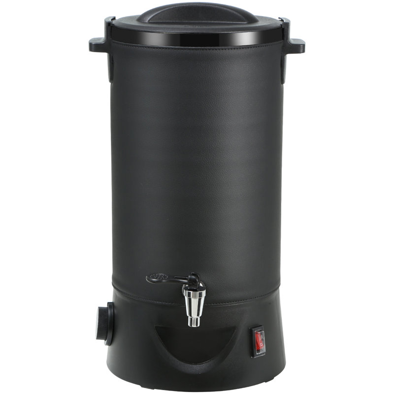 Metal Tabletop Wax Warmer, 17.71" H x 9.05" W x 9.05" D