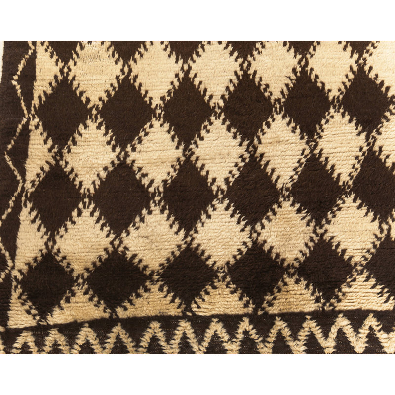 Vintage One-of-a-Kind 4'5" x 10'2" Area Rug