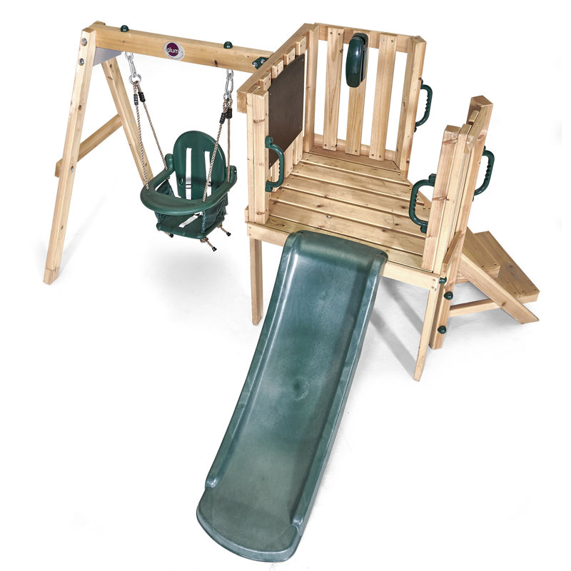 Plum Junior Activity Centre Swing And Slide