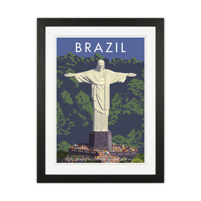 Brazil by Stephen Millership - Print on Canvas