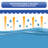 Solar Blanket for Rectangular In-Ground Pools - Blue-9784700