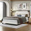 Lit plateforme tapissier Verona-155336670