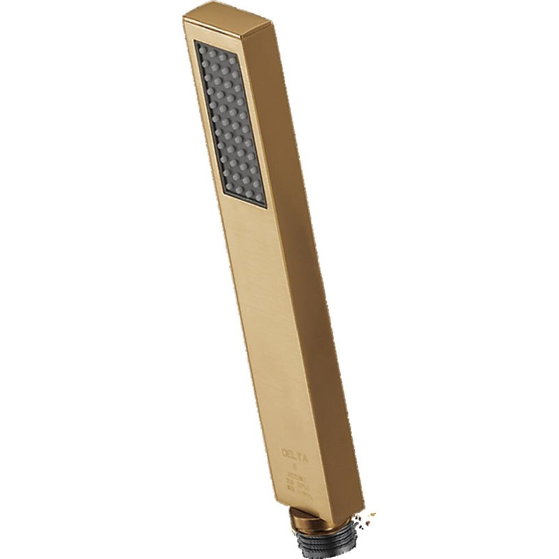 Vero Full Handheld Shower Head, Champagne Bronze