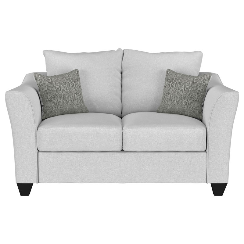 Gray Mist Fabric, Black