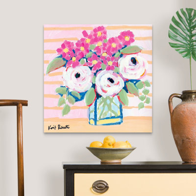" Market Bouquet " by Kait Roberts Painting Print
