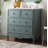 Nallely 34'' Single Bathroom Vanity with Marble Top with Mirror-1428579749