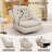 Oversized Swivel Rocker Recliner Chair,Swivel Rocking Sofa, Large Recliner Glider Chair with Phone Holder-79140868
