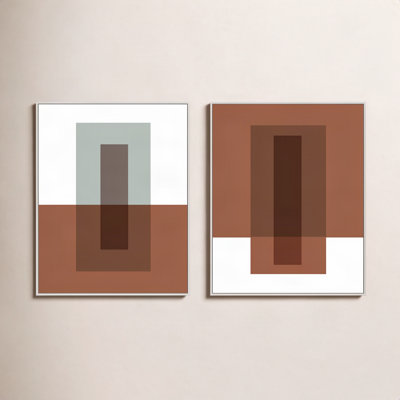Ablo " Up & Down, Down & Up " Print by Jacques Pilon