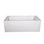 Sydney 60" x 32" Alcove Soaking Acrylic Bathtub