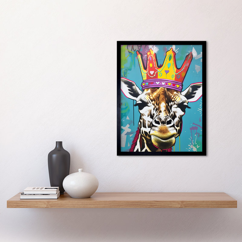 Sarang Single Picture Frame Print