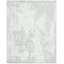 Tapis gris / argent en laine, viscose et coton tissé à la main Ulis-1026988700