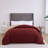 All Seasons Down Alternative Single Reversible Comforter-448620432-448620433