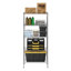 Canika Stainless Steel Storage Rack-696462912-696462915