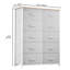 Commode en tissu à 10 tiroirs Harpersville-204559740