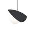 Luminaire suspendu géométrique unique à 1 lumière DEL Papillons ™-50612302-97919449