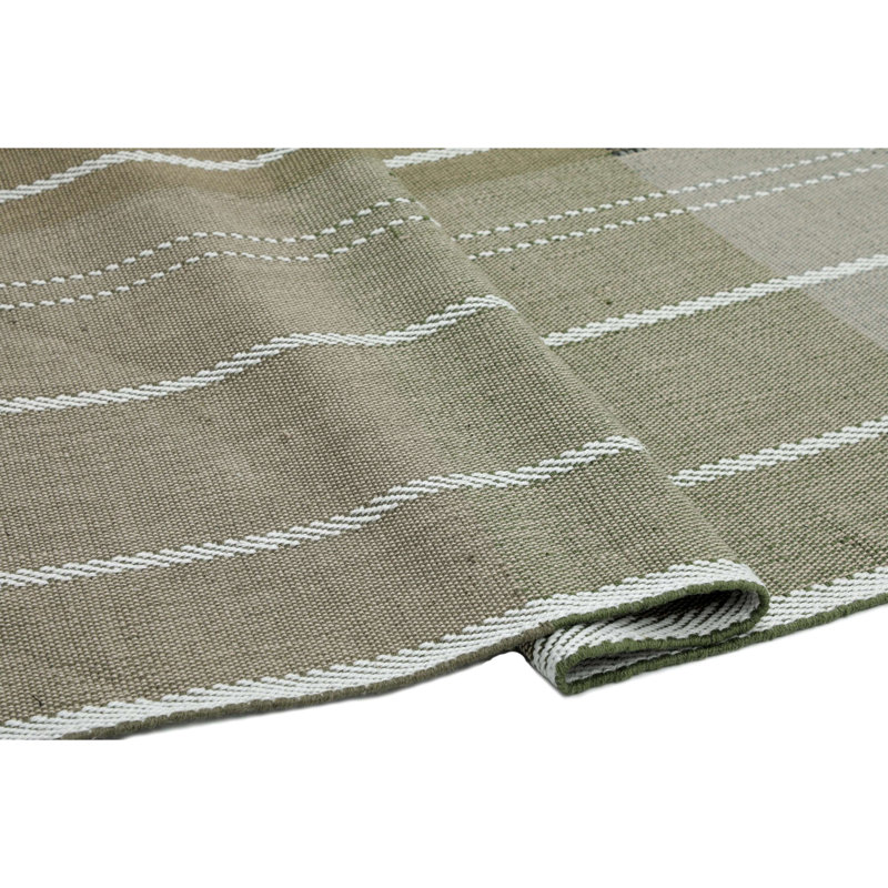 Paz Rug Flatweave Recycled PET Indoor/Outdoor Rug, Rectangle 5' x 8'