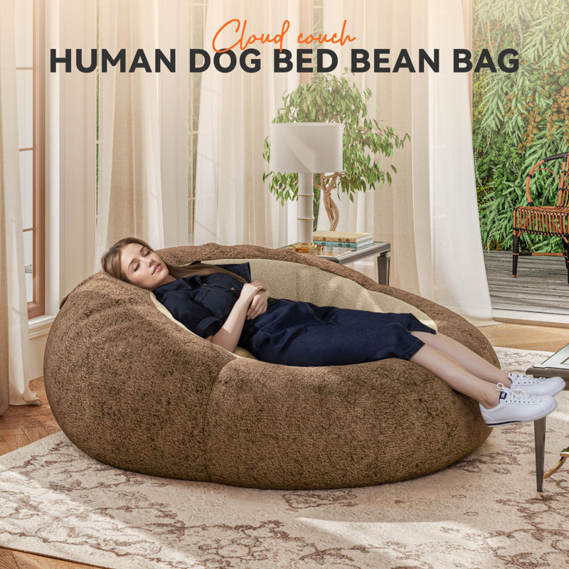 Giant Bean Bag Bed