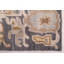 Tapis gris Finus Oushak 7 pi 10 po x 10 pi 3 po