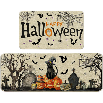 Jameen Polyester Kitchen Mat
