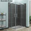Bolanos Rectangular Shower Enclosure with Tray-203710629