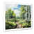 White Single Picture Framed