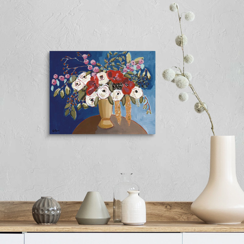 Reproduction d’art sur toile, "Sweetest Devotions" par Kait Roberts, Toile tendue, H 11 po x l 14 po x P 1,25 po