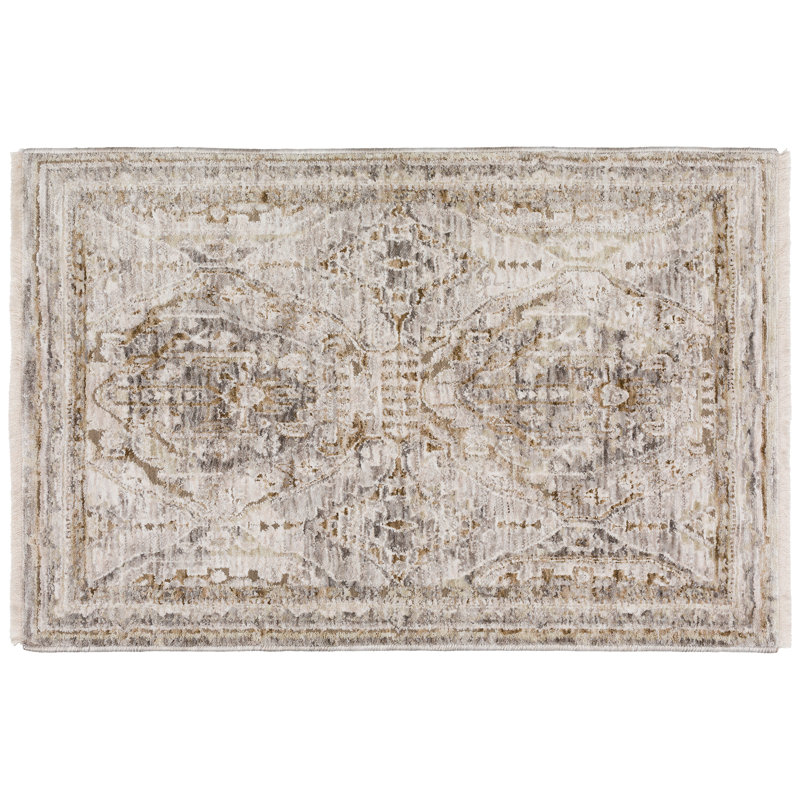 Cyprus CY6 Grey Rug, Rectangle 1'8" x 2'6"