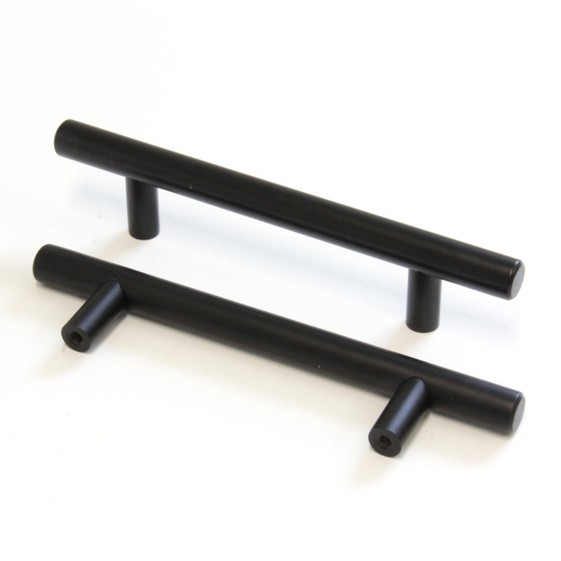 3 3/4" Center Bar Pull Multipack, Black