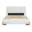 Full Size Bed Frame (White)