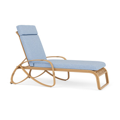 Riviera Outdoor Chaise Lounge