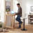 Denan Faux Leather Swivel Adjustable Height Bar Stool-1578482027-1579133281