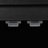 Black Triangle Bathroom Storage Cabinet With Adjustable Shelves-1488255219