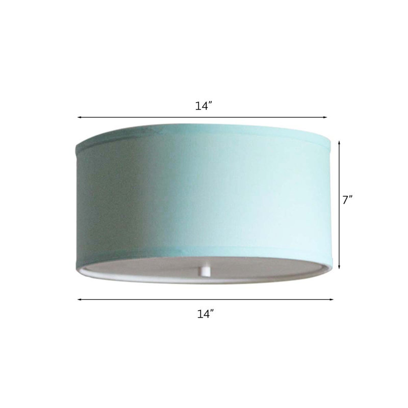 Rankin Linen Flush Mount