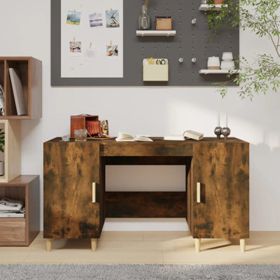 140Cm W Rectangular Computer Desk