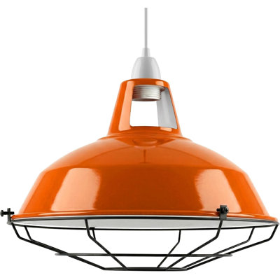 21.5cm H Metal Bowl Lamp Shade