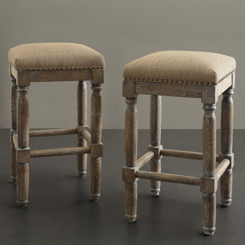 Ensemble de 2 tabourets de comptoir