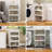 3-tier Stackable Storage Bins 33-gal Collapsible Storage Boxes With Lid Organizer